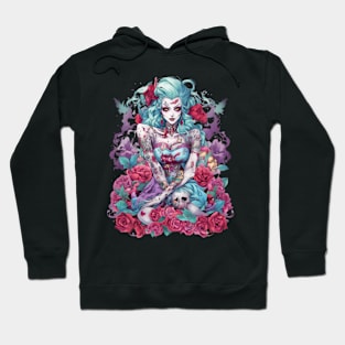 Bad Girl Turns Psycho Hoodie